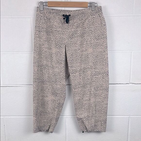 Lululemon women’s step lively crop in Dottie dash grain black pant - Picture 1 of 7